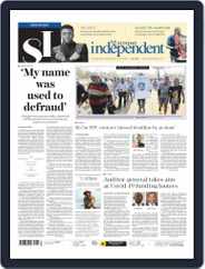 Sunday Independent (Digital) Subscription                    September 6th, 2020 Issue