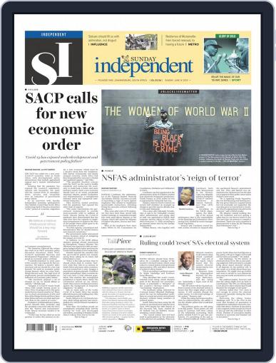 Sunday Independent June 14th, 2020 Digital Back Issue Cover