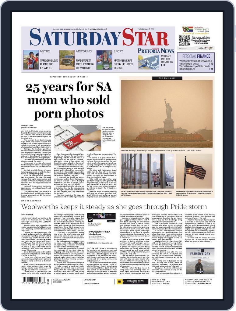 Saturday Star Magazine (Digital) Subscription Discount ...