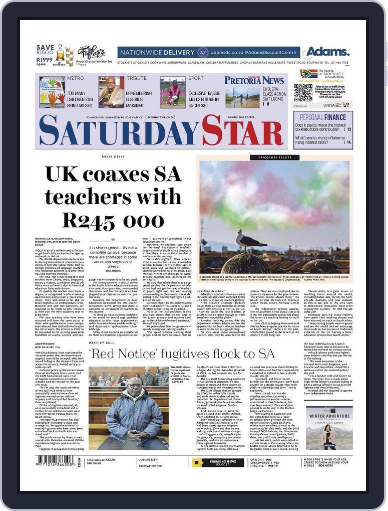 Saturday Star Magazine (Digital) Subscription Discount ...
