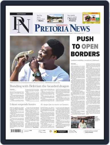 Pretoria News Weekend September 5th, 2020 Digital Back Issue Cover