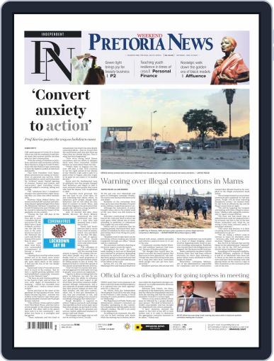 Pretoria News Weekend June 20th, 2020 Digital Back Issue Cover