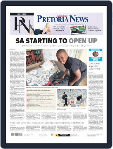 Pretoria News Weekend June 6th, 2020 Digital Back Issue Cover