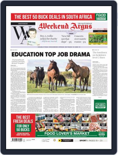 Weekend Argus Saturday August 22nd, 2020 Digital Back Issue Cover