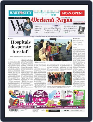 Weekend Argus Saturday July 4th, 2020 Digital Back Issue Cover