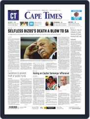 Cape Times (Digital) Subscription                    September 10th, 2020 Issue