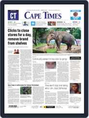 Cape Times (Digital) Subscription                    September 9th, 2020 Issue