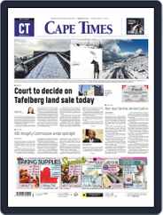 Cape Times (Digital) Subscription                    August 31st, 2020 Issue