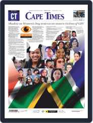 Cape Times (Digital) Subscription                    August 11th, 2020 Issue