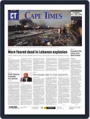 Cape Times (Digital) Subscription                    August 5th, 2020 Issue