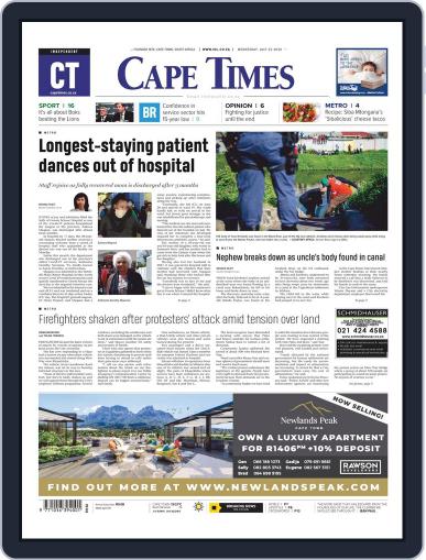Cape Times July 22nd, 2020 Digital Back Issue Cover