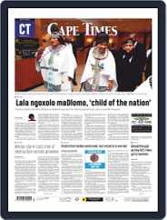 Cape Times (Digital) Subscription July 14th, 2020 Issue
