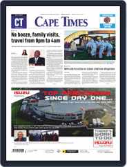 Cape Times (Digital) Subscription July 13th, 2020 Issue