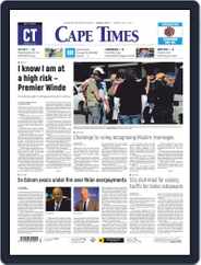 Cape Times (Digital) Subscription                    July 9th, 2020 Issue
