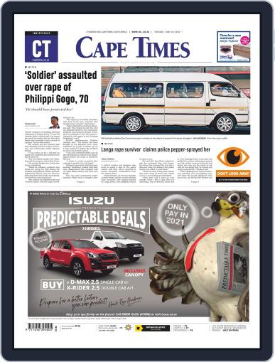 Cape Times June 30th, 2020 Digital Back Issue Cover