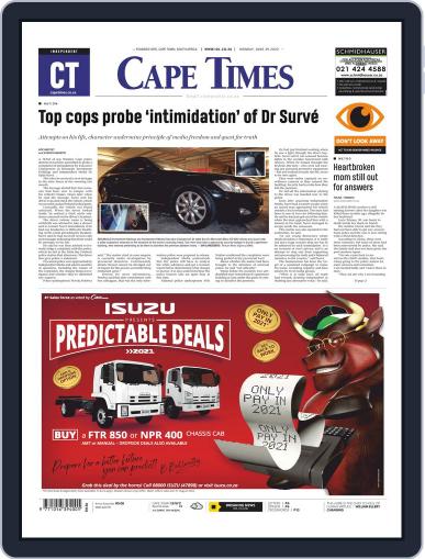 Cape Times June 29th, 2020 Digital Back Issue Cover