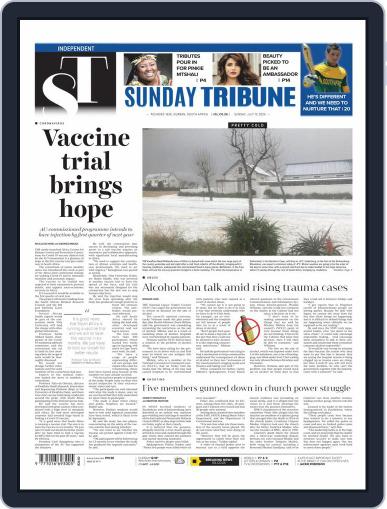 Sunday Tribune July 12th, 2020 Digital Back Issue Cover