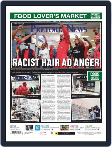 Pretoria News September 8th, 2020 Digital Back Issue Cover