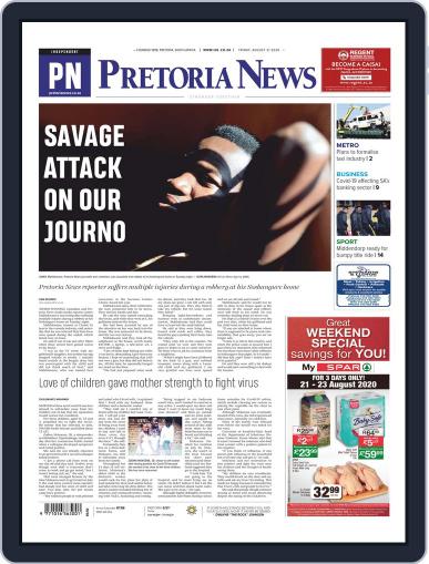 Pretoria News August 21st, 2020 Digital Back Issue Cover