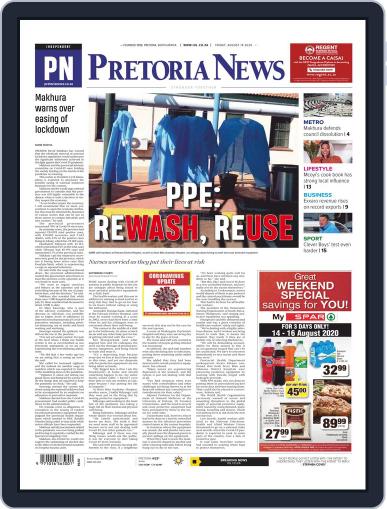 Pretoria News August 14th, 2020 Digital Back Issue Cover