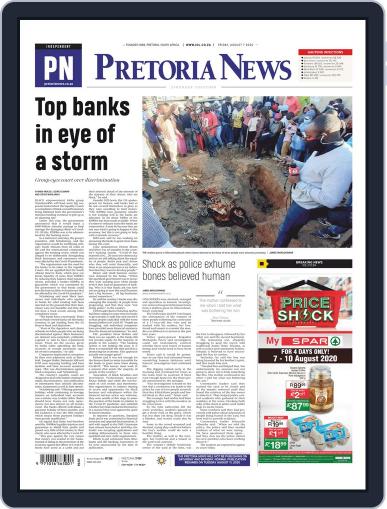 Pretoria News August 7th, 2020 Digital Back Issue Cover