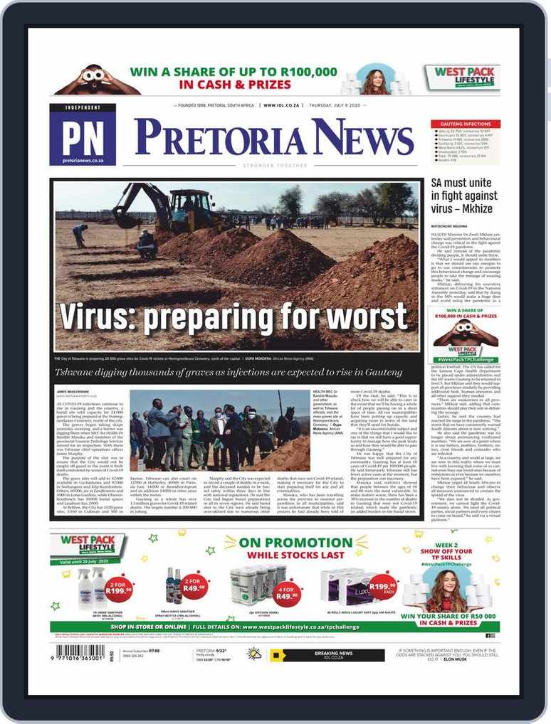 Pretoria News 2021-10-20 (Digital) 