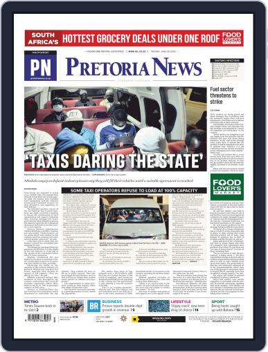 Pretoria News June 30th, 2020 Digital Back Issue Cover
