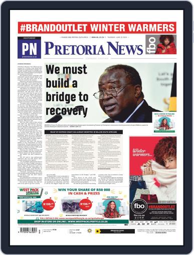 Pretoria News June 25th, 2020 Digital Back Issue Cover