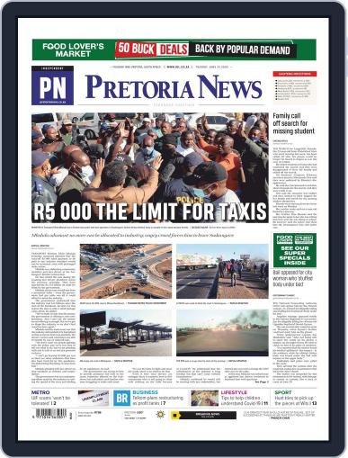 Pretoria News June 23rd, 2020 Digital Back Issue Cover