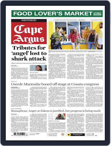 Cape Argus Magazine (Digital) September 27th, 2022 Issue Cover