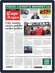 Cape Argus (Digital) Subscription                    September 8th, 2020 Issue