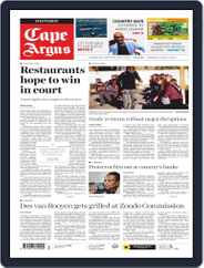 Cape Argus (Digital) Subscription                    August 12th, 2020 Issue