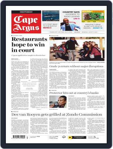 Cape Argus August 12th, 2020 Digital Back Issue Cover