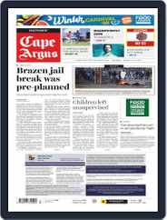 Cape Argus (Digital) Subscription                    July 27th, 2020 Issue