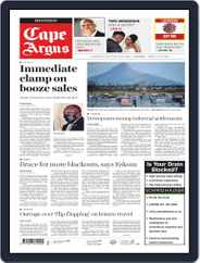 Cape Argus (Digital) Subscription                    July 13th, 2020 Issue