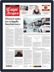 Cape Argus (Digital) Subscription                    July 10th, 2020 Issue