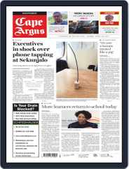 Cape Argus (Digital) Subscription                    July 6th, 2020 Issue