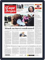 Cape Argus (Digital) Subscription                    July 2nd, 2020 Issue