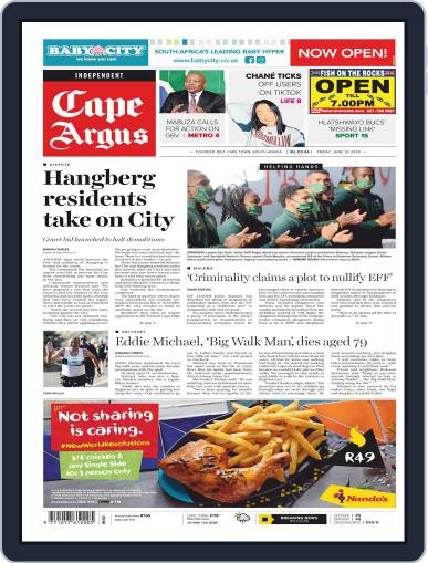 Cape Argus June 26th, 2020 Digital Back Issue Cover