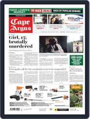 Cape Argus (Digital) Subscription                    June 22nd, 2020 Issue