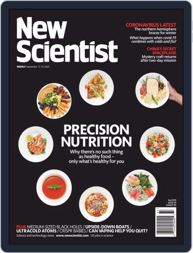 New Scientist September 12th, 2020 Digital Back Issue Cover