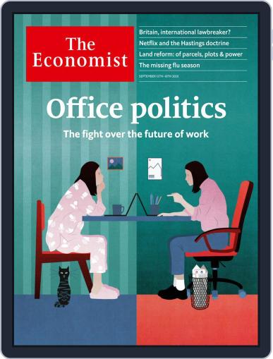 The Economist Latin America September 12th, 2020 Digital Back Issue Cover