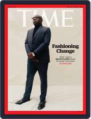 Time Magazine International (Digital) Subscription                    September 21st, 2020 Issue