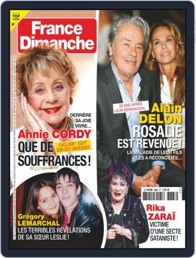 France Dimanche September 11th, 2020 Digital Back Issue Cover