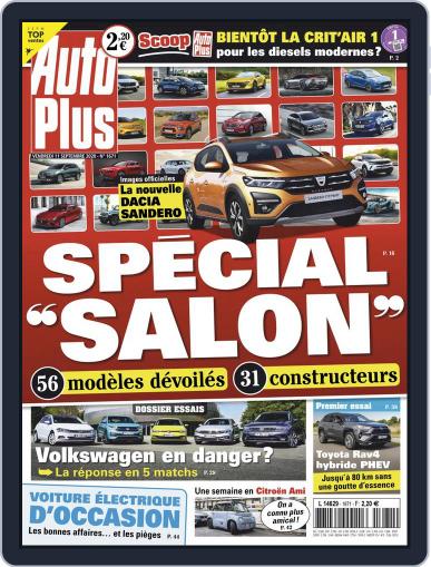 Auto Plus France September 11th, 2020 Digital Back Issue Cover