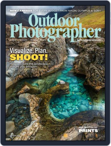 Outdoor Photographer October 1st, 2020 Digital Back Issue Cover