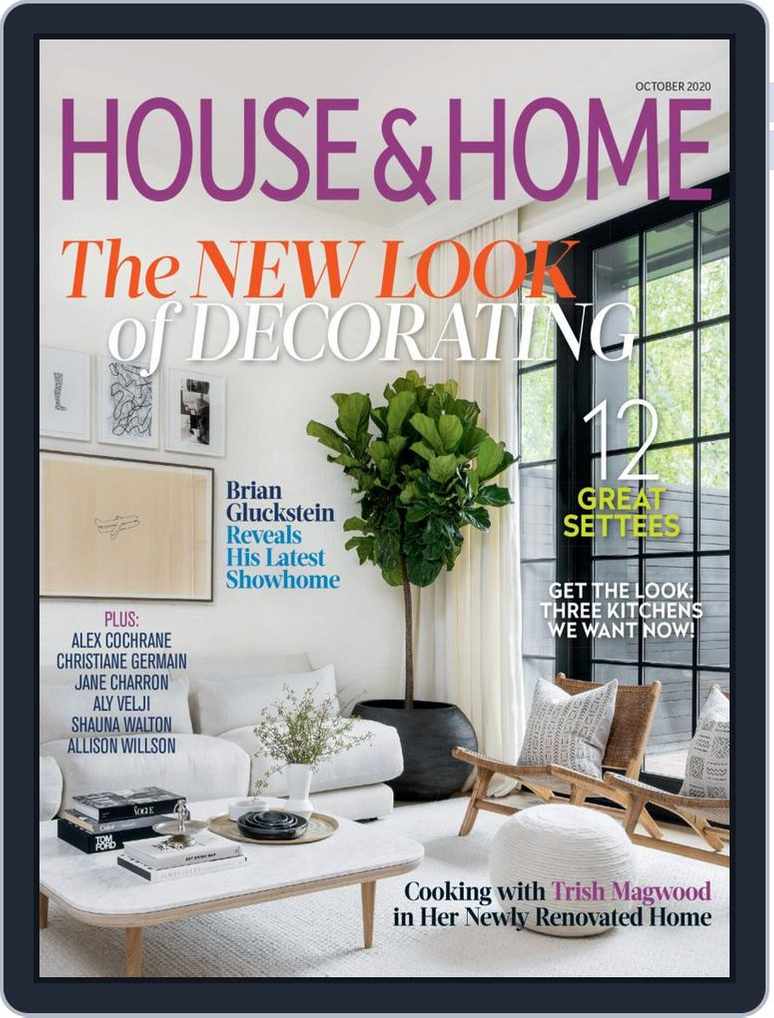 House & Home October 2020 - Fall Decorating & Great Kitchens (Digital) -  DiscountMags.com