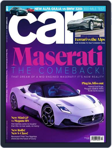 CAR UK October 1st, 2020 Digital Back Issue Cover