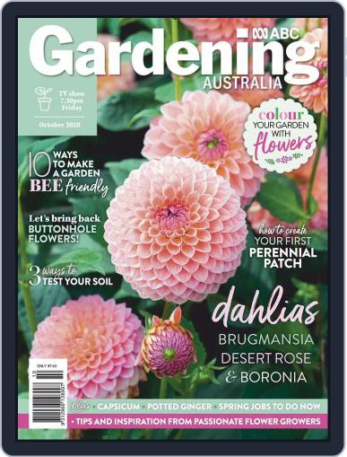 Gardening Australia October 1st, 2020 Digital Back Issue Cover