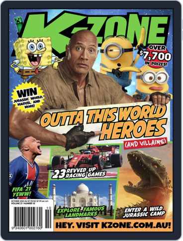 K Zone Back Issues Digital Discountmags Com K Zone Back Issues Digital Discountmags Com